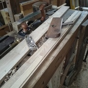 la feuillure c'est pour mettre le joint d'étancheité