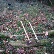 Mes deux haches favorites !