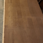 Assemblage du panneau supérieur