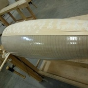 préparation du placage