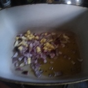 Ail oignon gingembre et huile d'olive