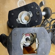 base triton TMNRTR et parkside POF1200 A1