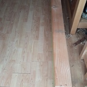 On devine le laser et le point 0