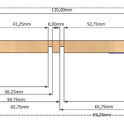 Traverse extérieure (Pièce verte)