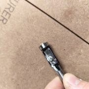 Avec plaquettes neuves