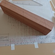 Axe et extrémités du bloc capable