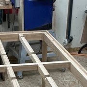 Feuillure sur le pourtour