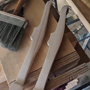 les bras commencent a ressembler à quelque chose