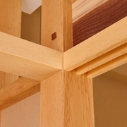 Assemblage de structure  intérieur  accueillant  un Fusuma ou un Shoji  https://www.pinterest.fr