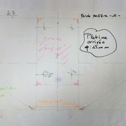 Platine arrivée, deux solutions, une moins massive que l'autre.