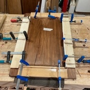 baguettes extérieures des portes