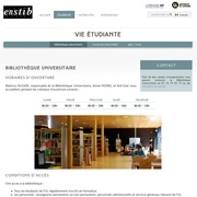 Bibliothèque de l’ENSTIB
