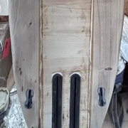 Projet en cours : Surf Foil en paulownia