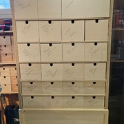 Petits tiroirs qui ne tiendront pas dans le temps... A voir !