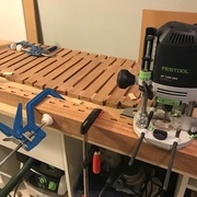 Preparation des traverses