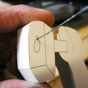 mise en place de la lame