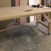 Première équerre terminée