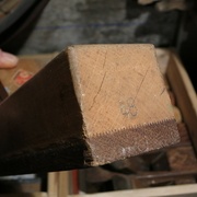 Rabot Goldenberg 48mm de 1952, Hêtre et semelle Azobé