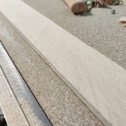 Les pièces pour la boîte après refente