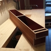 en cours de projet, je désirais un fourre tout en ilôt central (amovible)