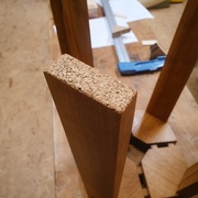 Patins en liège 2mm collés