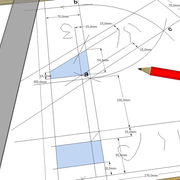 Épure des assemblages et diminutions .