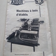 Catalogue AHOR 1962