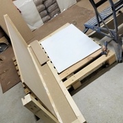 Assemblage coffre du haut