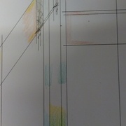 Coupe haute du chevron de croupe