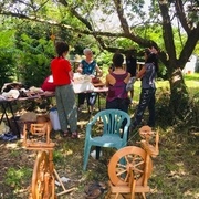 Janie en plein cours