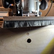 En position d'usinage