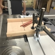 Gabarit pour scie à format