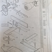 Raboteuse dégauchisseuse