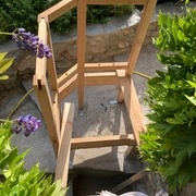 structure en position avant pose du palier