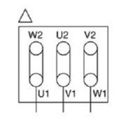 Schéma de couplage triangle