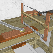2/ Descente des abouts précisément .