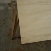 et oui j'ai recollé ce que je n'aurais pas du couper !!!!