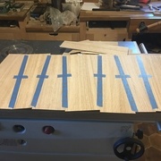 Assemblage des placages