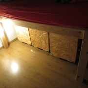 Les trois coffres bien rangés