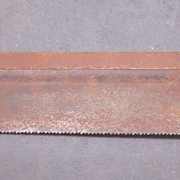 2- la scie rouillée (sterling)