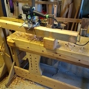 avec la réalisation de ma presse !!!