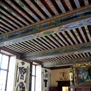 fig 1 Solivage traditionnel ancien "plafond à la française"  http://joshkrajcik.us