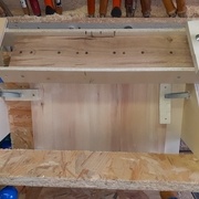 Gabarit de perçage répétable pour les tourillons