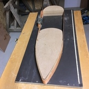 collage à la sangle de la couronne