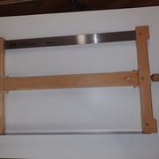 Une autre façon de monter la lame à déligner