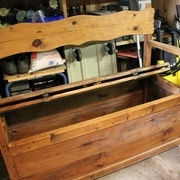 Assise partiellement repliée