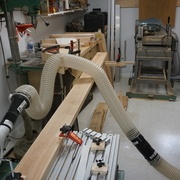 9- Support de l'autre extrémité du montants.