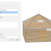 lissage d'un contour vers un point sans option