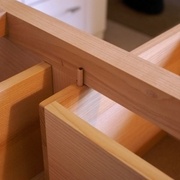 Tourillon de butée à l'ouverture