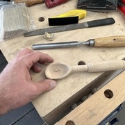 Fin de l'usinage aux outils à main